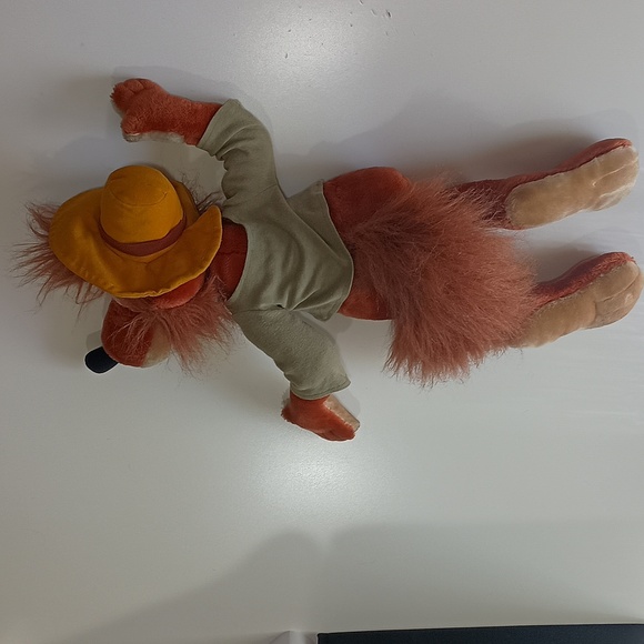 Disney-Brer Fox Vintage Disney Plush Song Of The South Splash Mountain - Picture 5 of 6